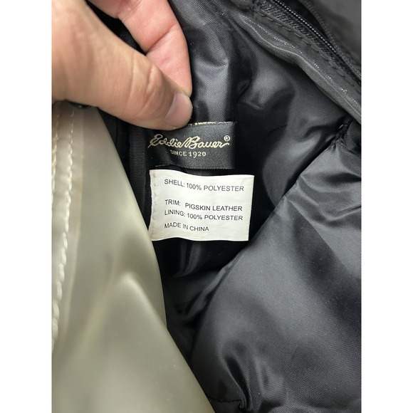 Eddie Bauer Travel Baby Changing Handbag Shoulder Diaper Changing Padded - Picture 7 of 16